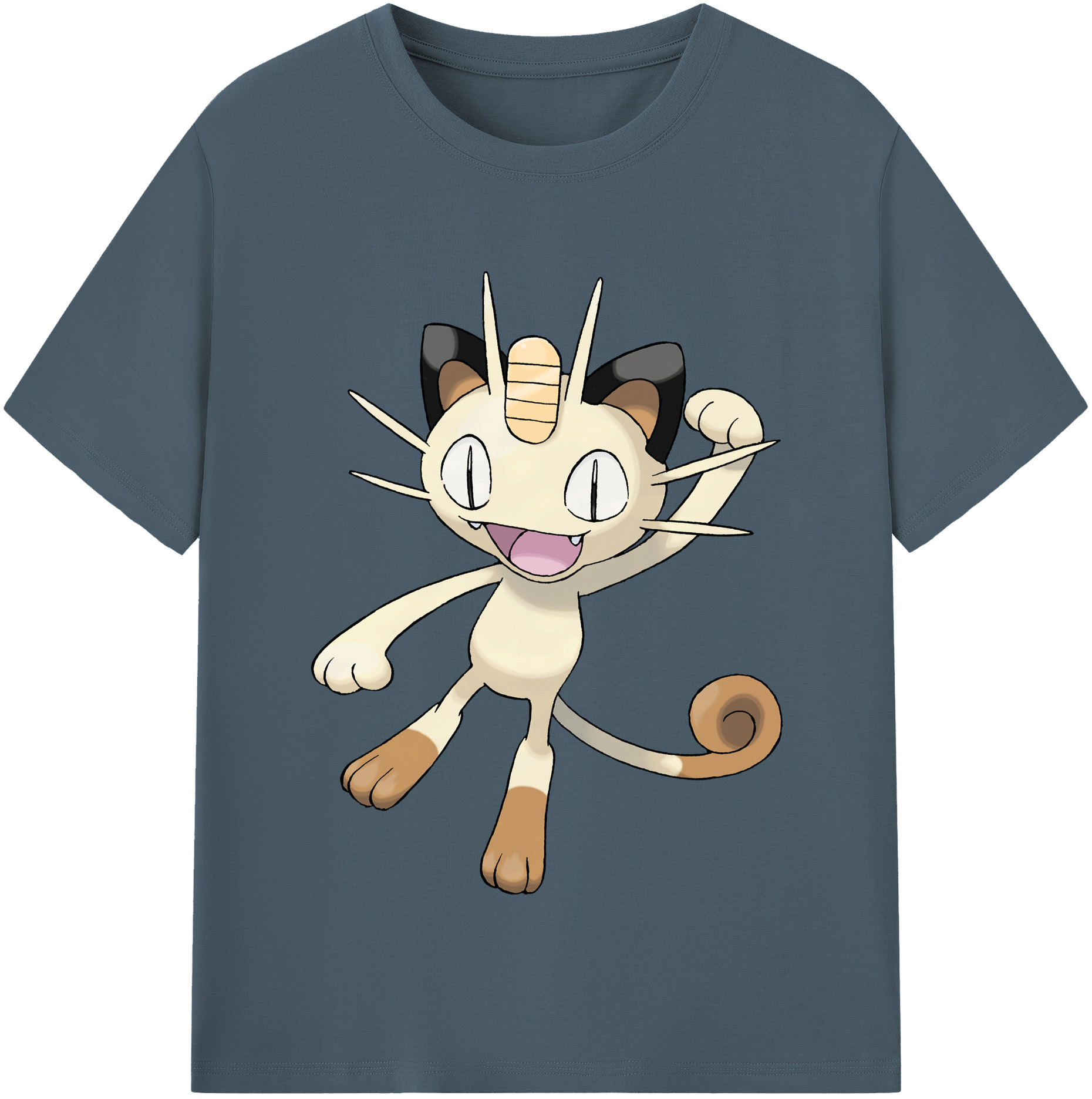 （画像用） ポケットモンスター Pokémon 綿100％半袖Tシャツ（フロントプリント）